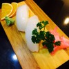 ข้าวปั้นหน้าปลาหมึก เหนียวไปนิด