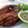 ปลากะพงทอดน้ำปลา