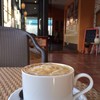 กาแฟคาราเมลโอ ร้อนๆ