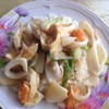 ปลาหมึกผัดไข่เค็ม🐙