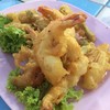 กุ้งชุบแป้งทอด