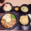 เซ็ตหมูย่างกระทะร้อน