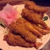 กุ้งชุบแป้งทอด