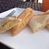 แซนวิช เเฮมไข่