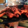 รสวาซาบิ กับ buffalo wings อันหลังแซ่บมาก