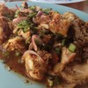 อร่อยสะเทือนใจ ลาบไก่ แซ่บน้ำตาไหล