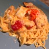 Spaghetti Cream Sauce Seafood