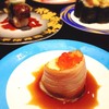 Aburi Salmon with Salmon Roe