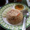 ข้าวผัดเขียวหวาน