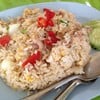ข้าวผัดหมู 