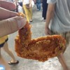 ปีกไก่ทอด