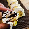Hokkaido banana milley soft crepe