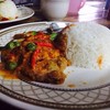 พะแนงไก่กรอบ