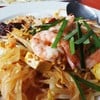 ผัดไทยกุ้งสด