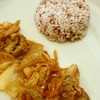 ข้าวหมูผัดกิมจิ