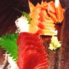 Sashimi 3 อย่าง - Maguro/Salmon/ปูอัด