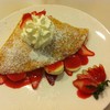 Banana Strawberry Pan Crepe