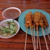 หมูสะเต๊ะ 50 บาท
