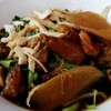 มาม่าข้อไก่ และไก่ฉีก  25 บ. (มาม่าเอามาเอง)