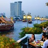 Riverside Terrace at Mandarin Oriental, Bangkok