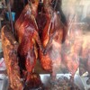 เป็ดย่าง หมูกรอบ หอมๆ
