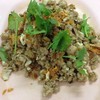 หมูสับผัดไข่เค็ม 80.- ไข่เค็มน้อยมากๆ