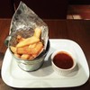 Chunky chips 75 บาท + Buffalo sauce 30 บาท ซอสไม่อร่อยเท่าไร