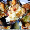 Moules gratinées aux fromages