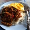 ข้าวกะเพราไก่กรอบ+ไข่ดาว