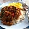 ข้าวกะเพราไก่กรอบ+ไข่ดาว