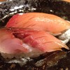 จานที่2: Hamachi& Shime-saba