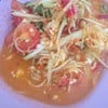 ส้มตำไข่เค็ม