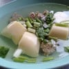 ต้มจืดเต้าหู้หมูสับ ใช้ได้ แต่ผักน้อย
