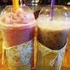 สตอเบอรี่สมูตตี้ กับ โกโก้เย็น