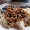 กระเพราหมู อร่อย ข้าวนิ่ม