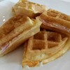 Waffle Ham Cheese
