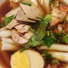 ก๋วยจั๊บน้ำข้น ไข่พะโล้รสชาติดี