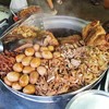 ก๋วยจั๊บน้ำข้น เครื่องเพียบ เลือกใส่ได้ตามใจ