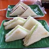 ขนมปังนม+ช้อคโกแลต ขนมปังสังขยา