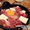 สุกี้เนื้อ เสิร์ฟแบบหม้อไฟ