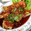 เนื้อปลาเก๋าผัดสามรส