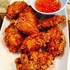 ปีกไก่ทอด