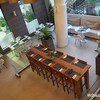 บรรยากาศที่นั่งชั้นล่าง