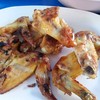 ไก่ย่างไม่แห้งไม่มันเกินไป