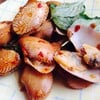 หอยลายผัดน้ำพริกเผา