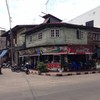 ร้านอยู่หัวมุมถนนเทศบาล1ตัดกับถนนเทศบาล4