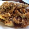 ปลาเห็ดโคนทอด 