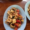 ปลาหมึกผัดฉ่า--อร่อยสุดของมื้อ