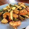 กุ้งผัดไข่เค็ม --ธรรมดาจานนี้