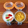 Yoghurt Parfait เสิร์ฟมาในกระปุกที่เราสามารถเอากลับบ้านได้ทันที
